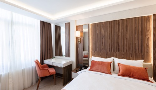 Chambre Deluxe, 1 grand lit