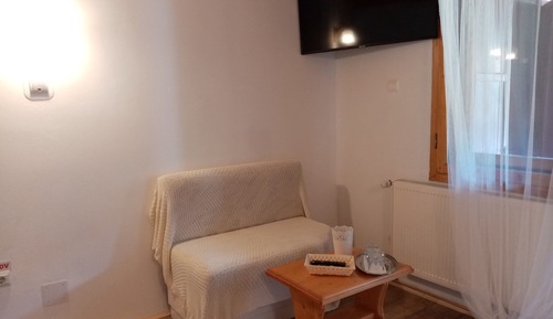 Appartement Standard, 2 chambres, balcon, vue montagne