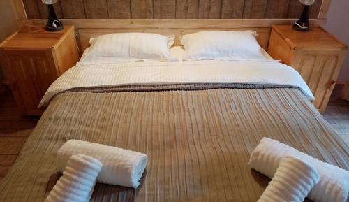 Chambre Double Confort, balcon, vue montagne