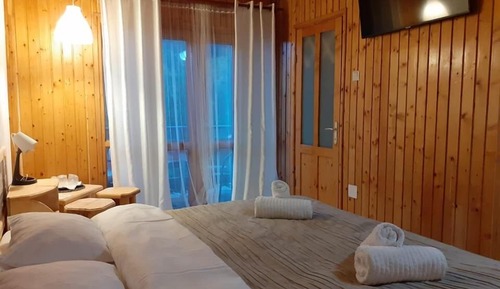 Chambre Triple Confort, balcon, vue montagne