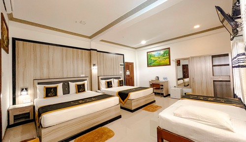 Chambre Quadruple Deluxe
