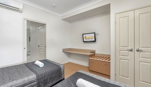 Suite, 2 chambres, coin cuisine