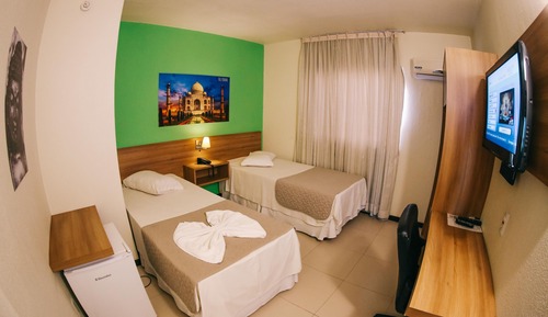 Chambre Deluxe avec lits jumeaux