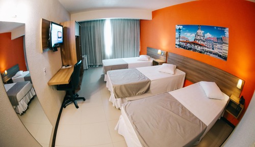 Chambre Triple Deluxe