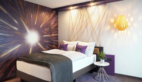 Chambre Premium, 1 grand lit, vue ville