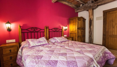 Chambre avec lits jumeaux