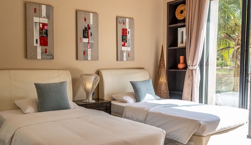 Villa Luxe, 5 chambres, piscine privée, vue mer