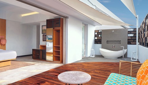 Urban, Loft, 1 très grand lit