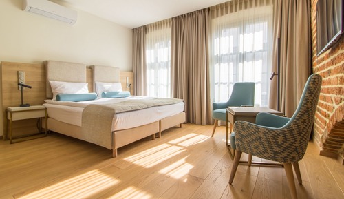 Chambre Double Supérieure (Deluxe)