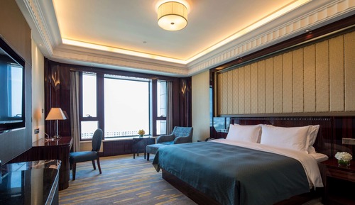 Chambre Premium, 2 lits une place, non-fumeurs