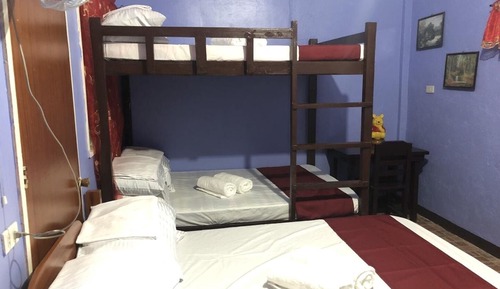 Chambre Familiale, cuisine