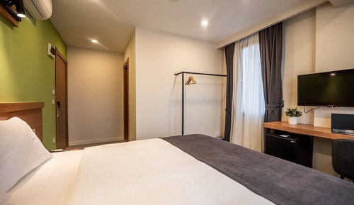 Chambre Supérieure Double ou avec lits jumeaux