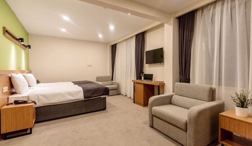 Chambre Familiale Double ou avec lits jumeaux