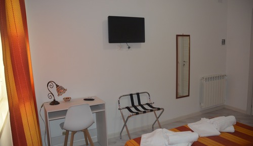 Chambre Classique, salle de bains commune