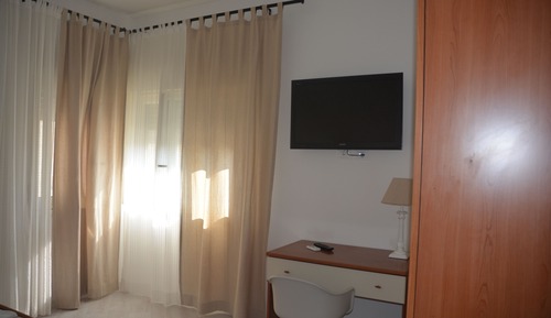 Chambre Deluxe, salle de bains commune