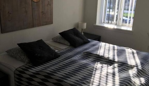 Chambre Double ou avec lits jumeaux, salle de bains commune