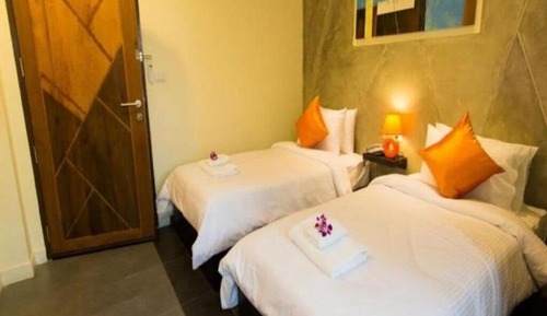 Chambre Standard avec lits jumeaux