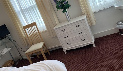 Chambre Double Économique, salle de bains privée