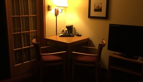 Suite, 1 très grand lit et 1 canapé-lit