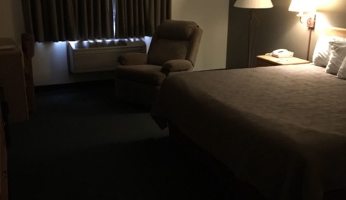 Chambre, 1 très grand lit