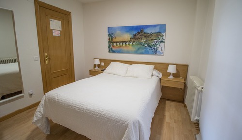 Chambre Double, 1 lit double