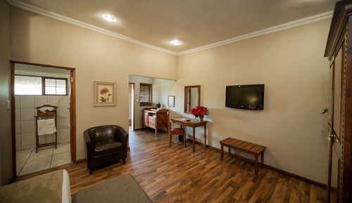 Chambre Standard Double ou avec lits jumeaux, 2 lits une place