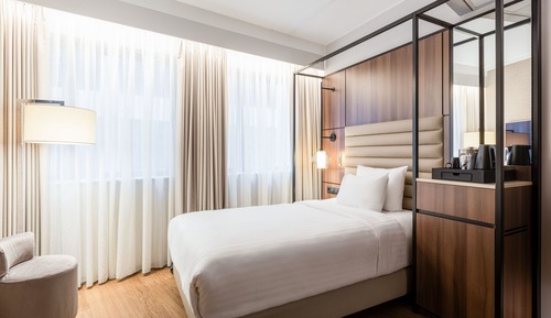 Chambre Standard, 1 lit une place, non-fumeurs
