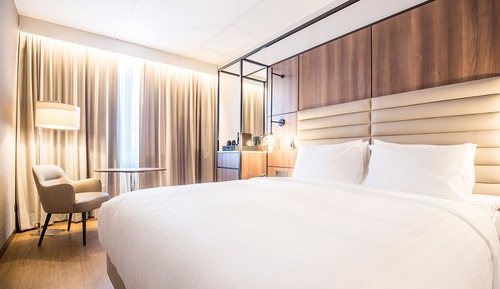 Chambre Deluxe, 1 lit double