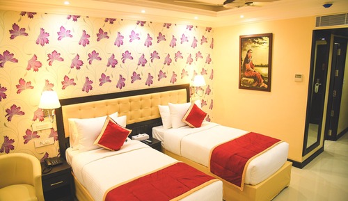 Chambre Supérieure Double ou avec lits jumeaux