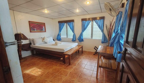 Chambre Double Supérieure, en front de plage