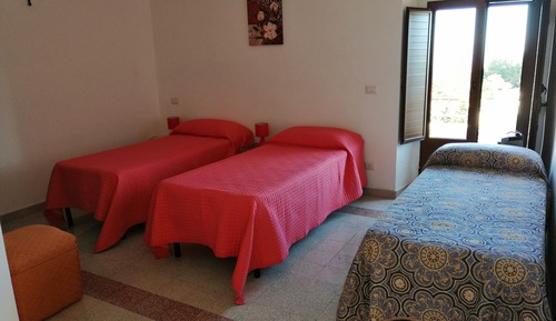 Chambre Double ou avec lits jumeaux