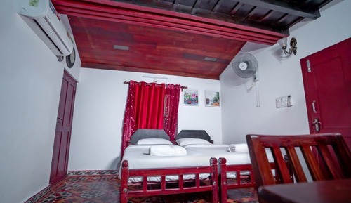 Chambre Deluxe, 1 lit une place, vue jardin