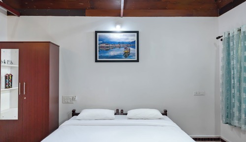 Chambre Premium, 1 chambre, salle de bains privée, côté jardin