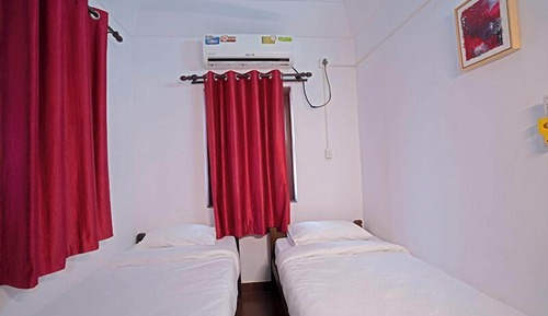 Chambre Deluxe, 2 lits une place