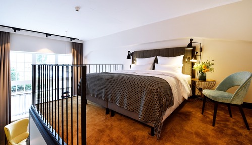 Chambre Double (Loft Harbour)