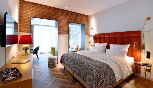 Chambre Double (Upper Class Wintergarden)