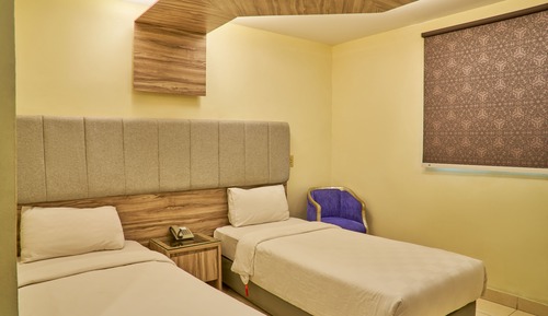 Chambre Standard avec lits jumeaux