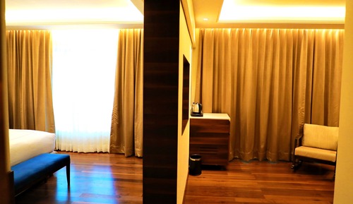 Chambre Luxe, 1 très grand lit