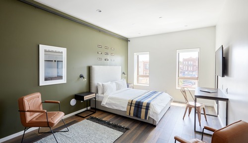 Chambre, 1 grand lit
