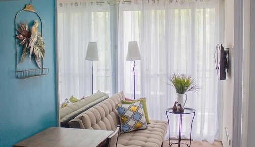 Appart'hôtel Deluxe, 1 lit double et 1 canapé-lit