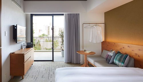 Chambre Standard avec lits jumeaux