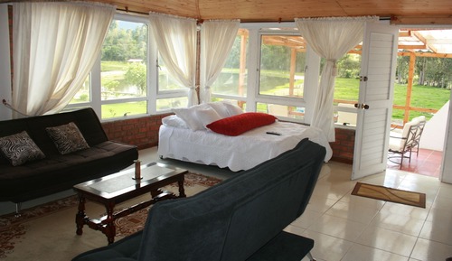 Appartement, vue lac