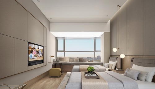 Studio Deluxe, 2 lits une place