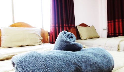 Chambre avec lits jumeaux