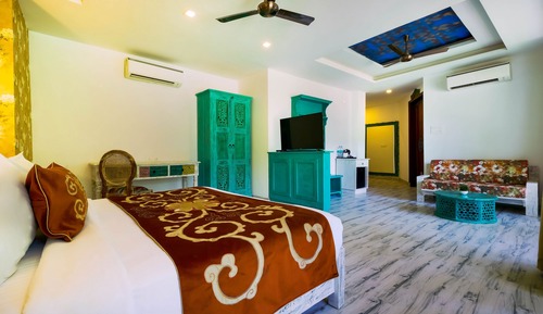 Suite, balcon