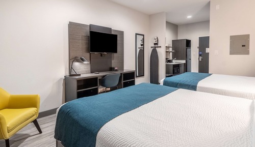 Chambre Deluxe, 2 grands lits, non-fumeurs, coin cuisine