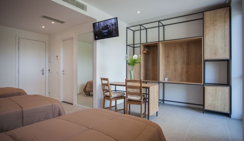 Chambre Triple