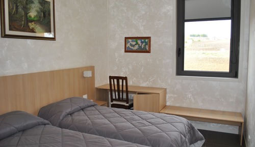 Chambre avec lits jumeaux
