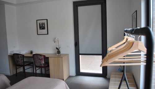 Suite, terrasse