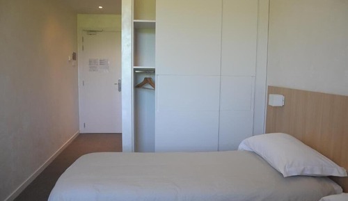 Chambre Double, accessible aux personnes à mobilité réduite